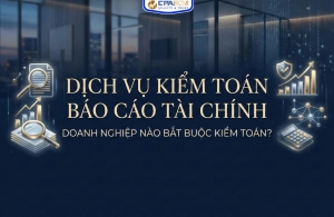 DỊCH VỤ KIỂM TOÁN BÁO CÁO TÀI CHÍNH LÀ GÌ? DOANH NGHIỆP NÀO BẮT BUỘC KIỂM TOÁN?